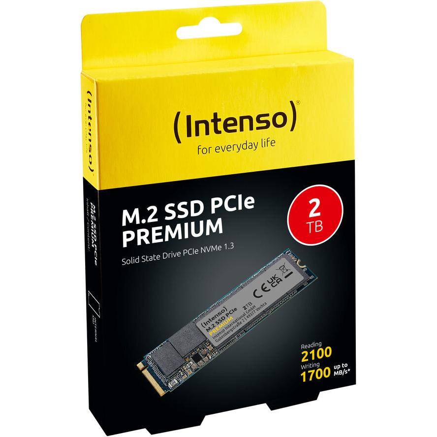 Intenso PREMIUM - SSD - 2 TB - intern - M.2 2280 - PCIe 3.0 x4 (NVMe)