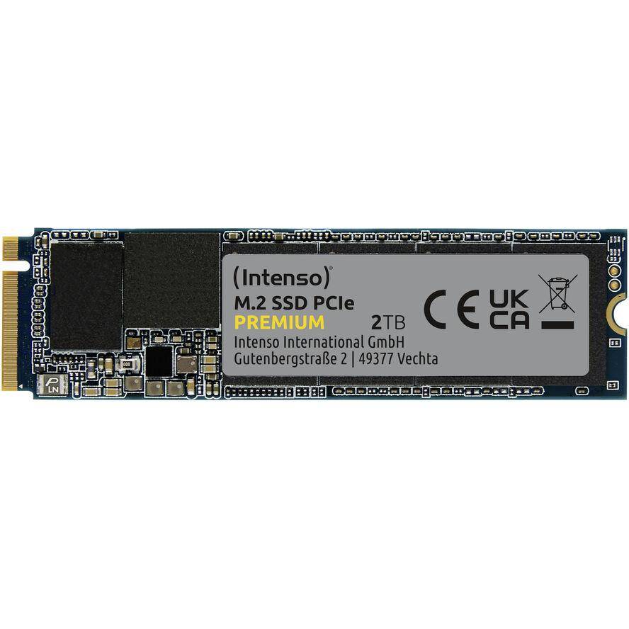 Intenso PREMIUM - SSD - 2 TB - intern - M.2 2280 - PCIe 3.0 x4 (NVMe)