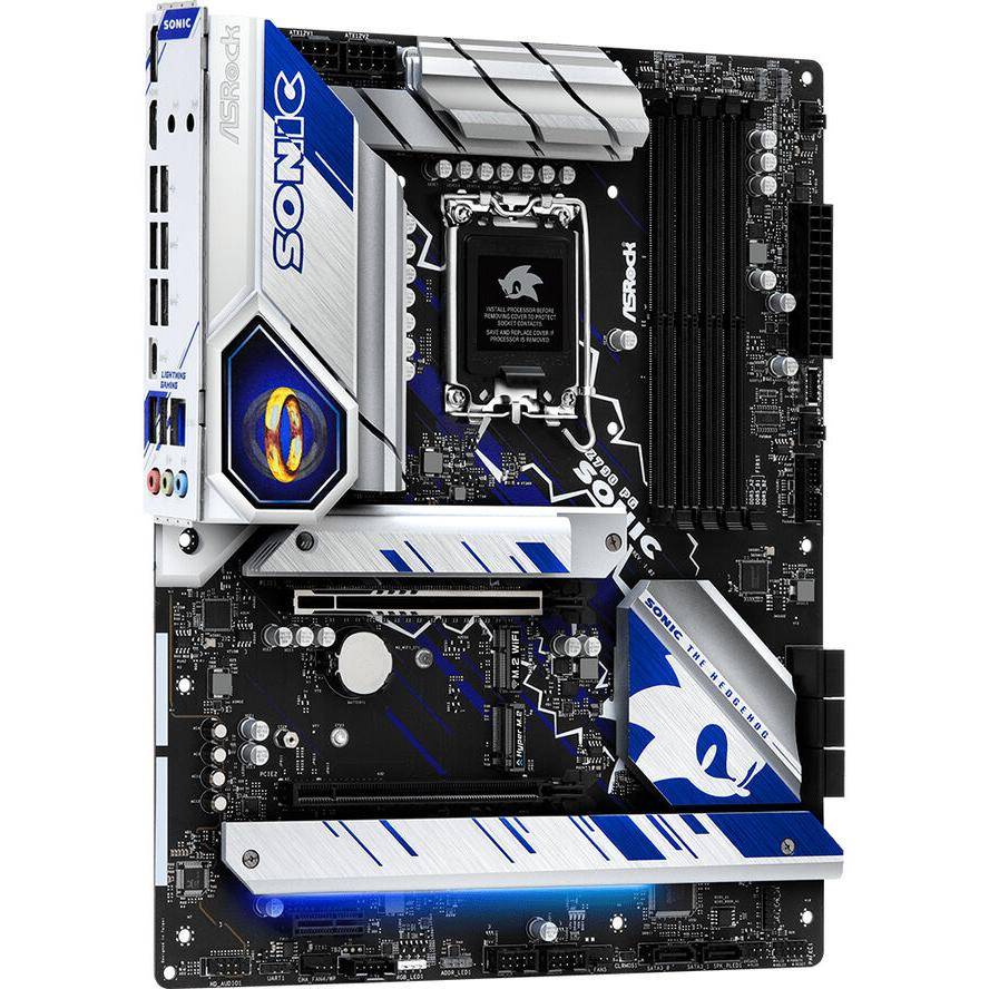 ASRock Z790 PG SONIC Mainboard Sockel (PC) Intel® LGA 1700 Formfaktor (Details) ATX Mainboard-Chipsatz Intel® Z790