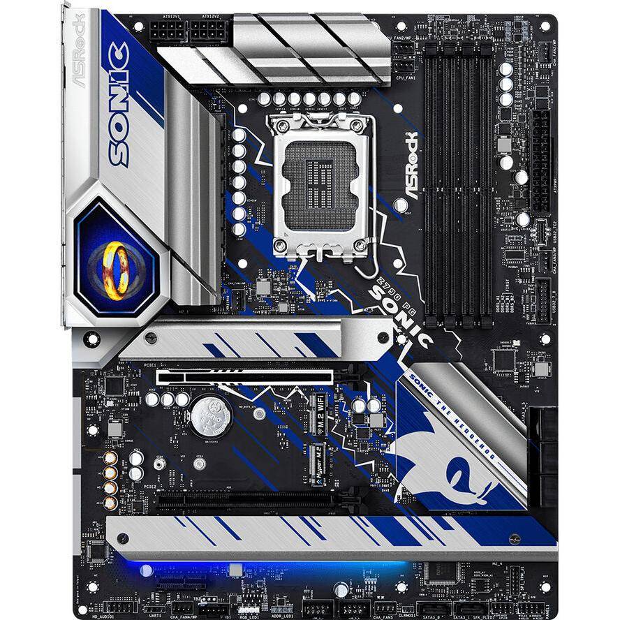ASRock Z790 PG SONIC Mainboard Sockel (PC) Intel® LGA 1700 Formfaktor (Details) ATX Mainboard-Chipsatz Intel® Z790