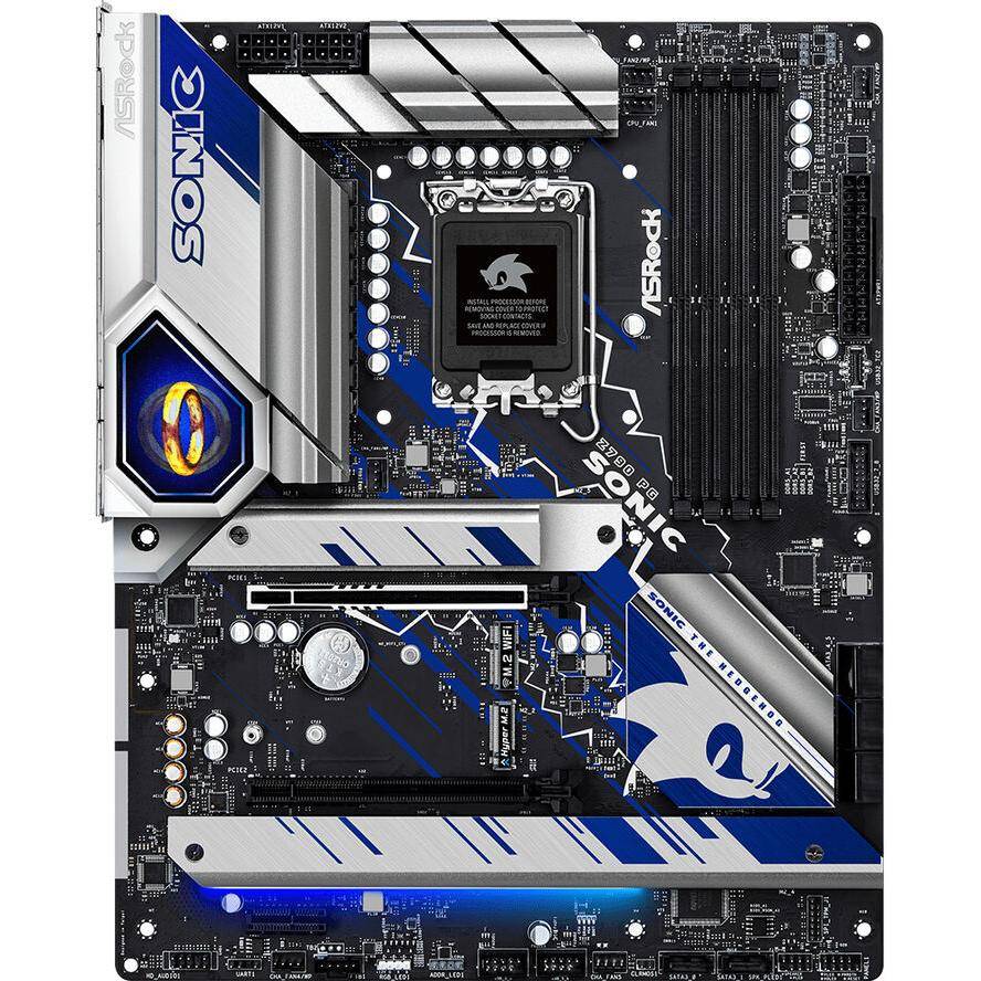 ASRock Z790 PG SONIC Mainboard Sockel (PC) Intel® LGA 1700 Formfaktor (Details) ATX Mainboard-Chipsatz Intel® Z790