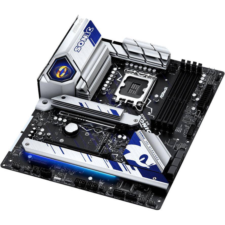 ASRock Z790 PG SONIC Mainboard Sockel (PC) Intel® LGA 1700 Formfaktor (Details) ATX Mainboard-Chipsatz Intel® Z790