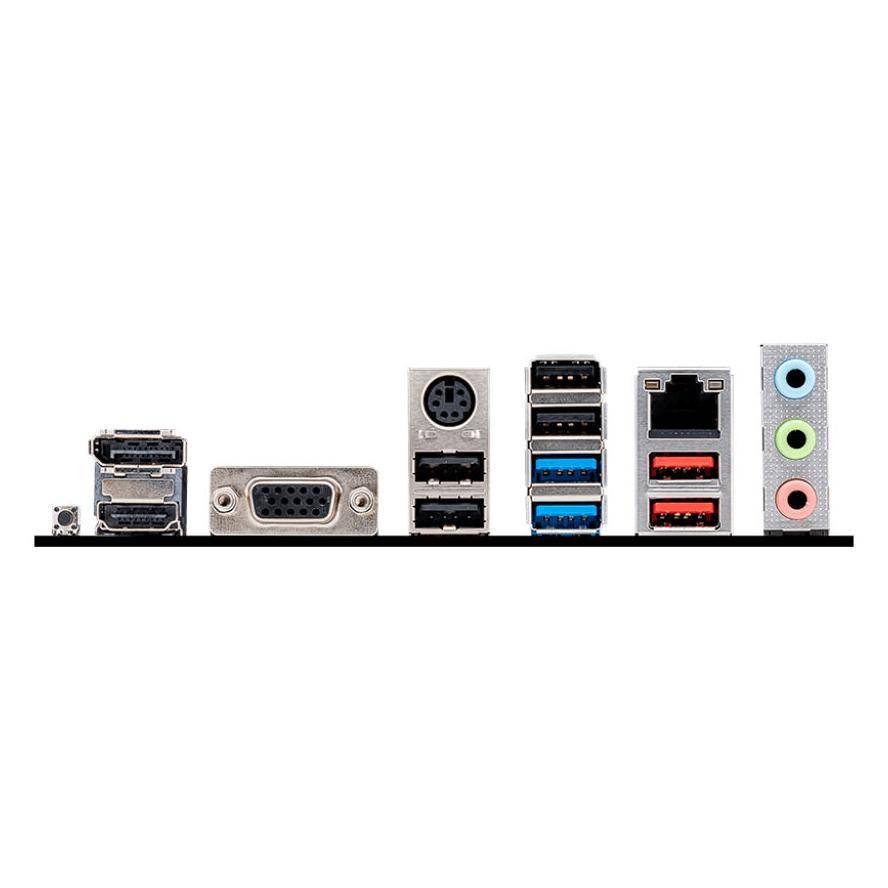 MSI PRO B650M-P - Motherboard - micro ATX - Socket AM5 - AMD B650 Chipsatz - USB 3.2 Gen 1, USB 3.2 Gen 2, USB-C 3.2 Gen