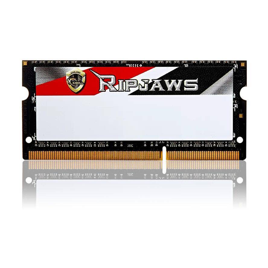 G.Skill SO DDR3 16GB PC 1600 CL9 KIT 2 PC-Arbeitsspeicher Kit F3-1600C9D-16GRSL