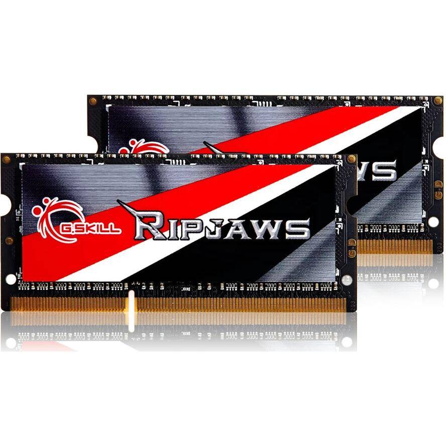 G.Skill SO DDR3 16GB PC 1600 CL9 KIT 2 PC-Arbeitsspeicher Kit F3-1600C9D-16GRSL