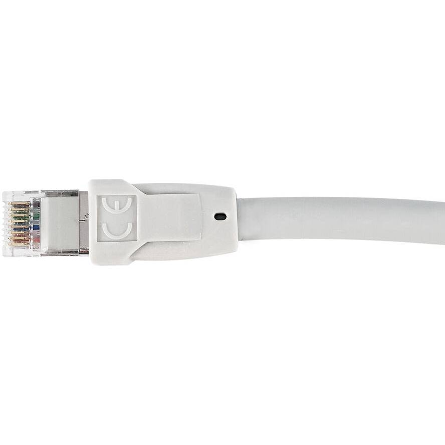 Equip Patch-Kabel - RJ-45 (M) zu RJ-45 (M) - 1 m - S/FTP - CAT 8.1 - halogenfrei