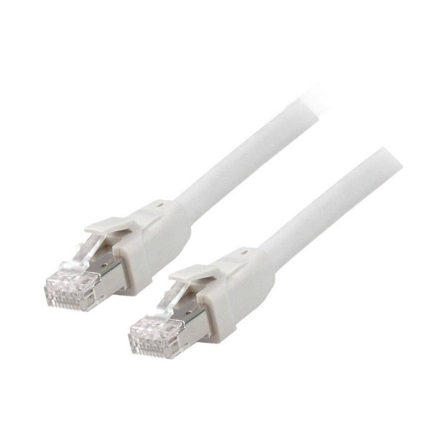 Equip Patch-Kabel - RJ-45 (M) zu RJ-45 (M) - 1 m - S/FTP - CAT 8.1 - halogenfrei