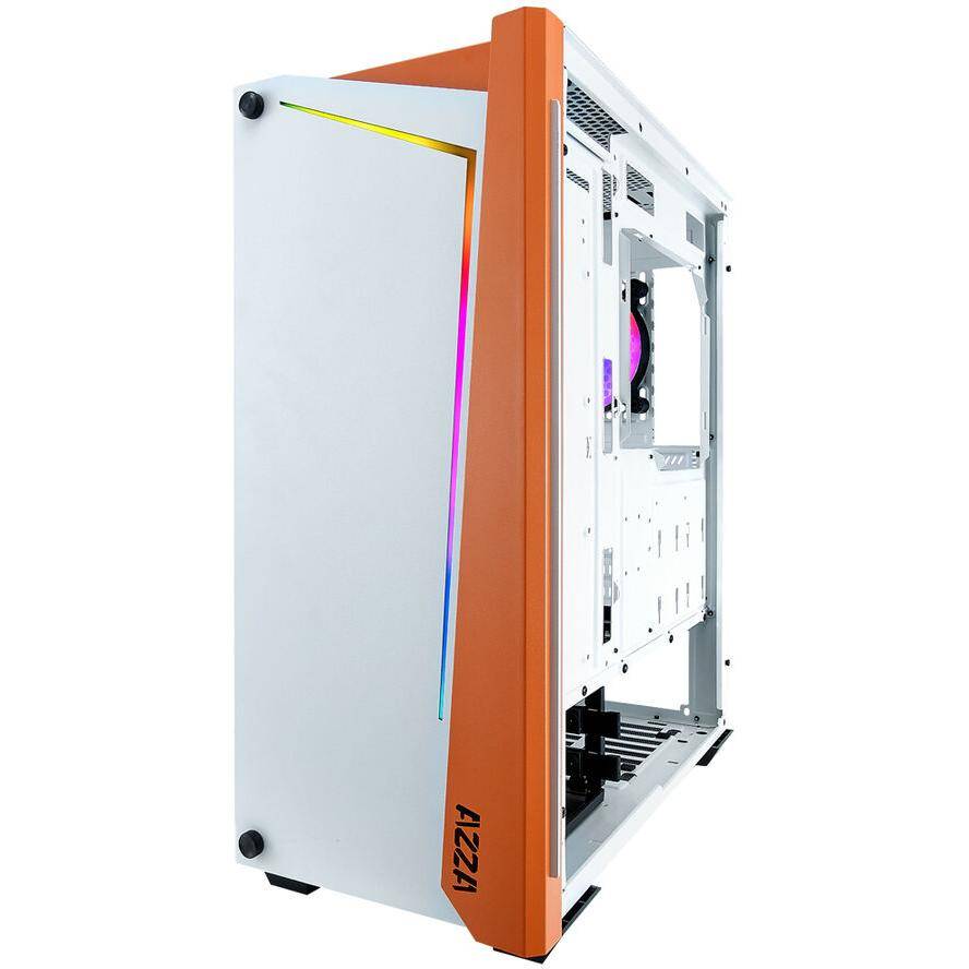 AZZA APOLLO 430 Midi-Tower PC-Gehäuse Weiß