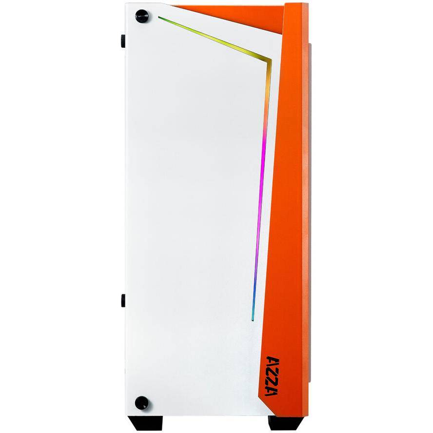 AZZA APOLLO 430 Midi-Tower PC-Gehäuse Weiß