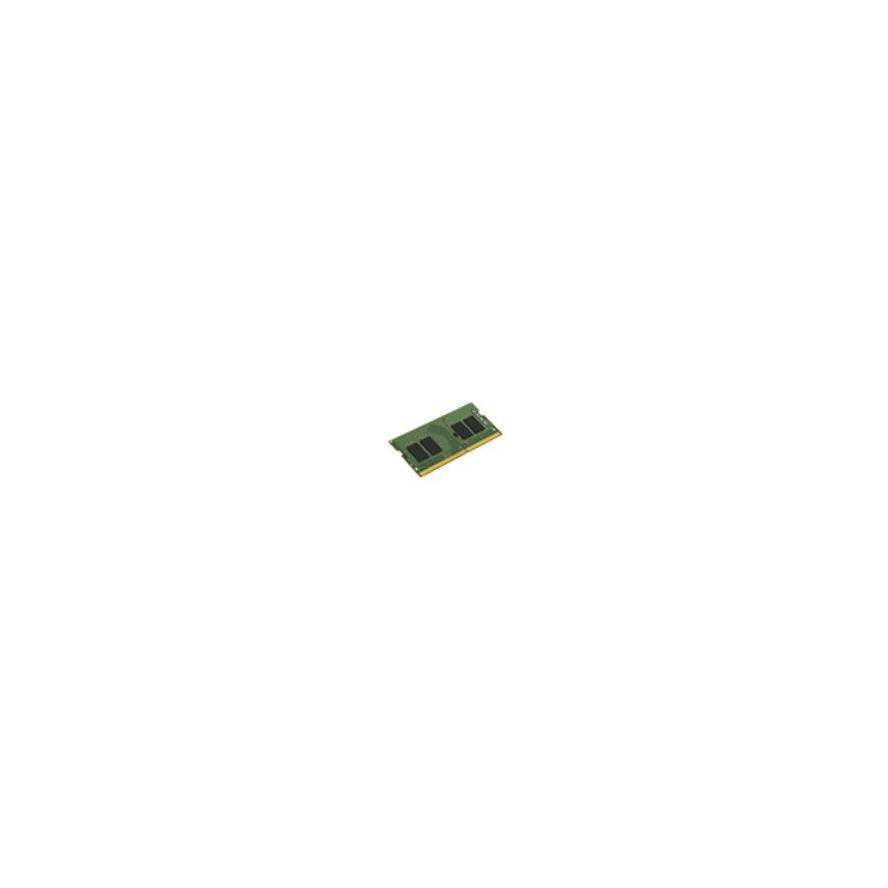 Kingston Laptop-Arbeitsspeicher Modul DDR4 8 GB 1 x 8 GB Non-ECC 3200 MHz 260pin SO-DIMM CL22 KCP432SS6/8