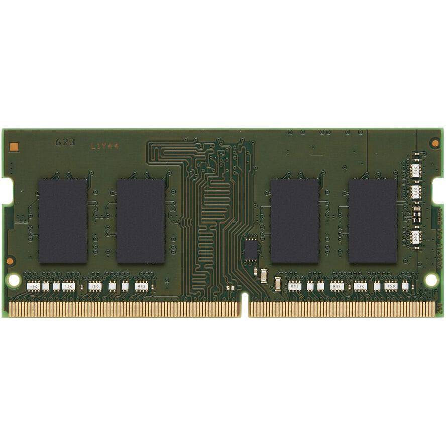 Kingston Laptop-Arbeitsspeicher Modul DDR4 8 GB 1 x 8 GB Non-ECC 3200 MHz 260pin SO-DIMM CL22 KCP432SS6/8