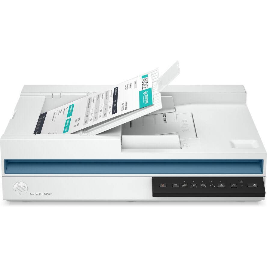 HP ScanJet Pro 3600 f1 Dokumentenscanner 216 x 3100 mm 600 x 600 dpi 30 Seiten/min USB 3.0