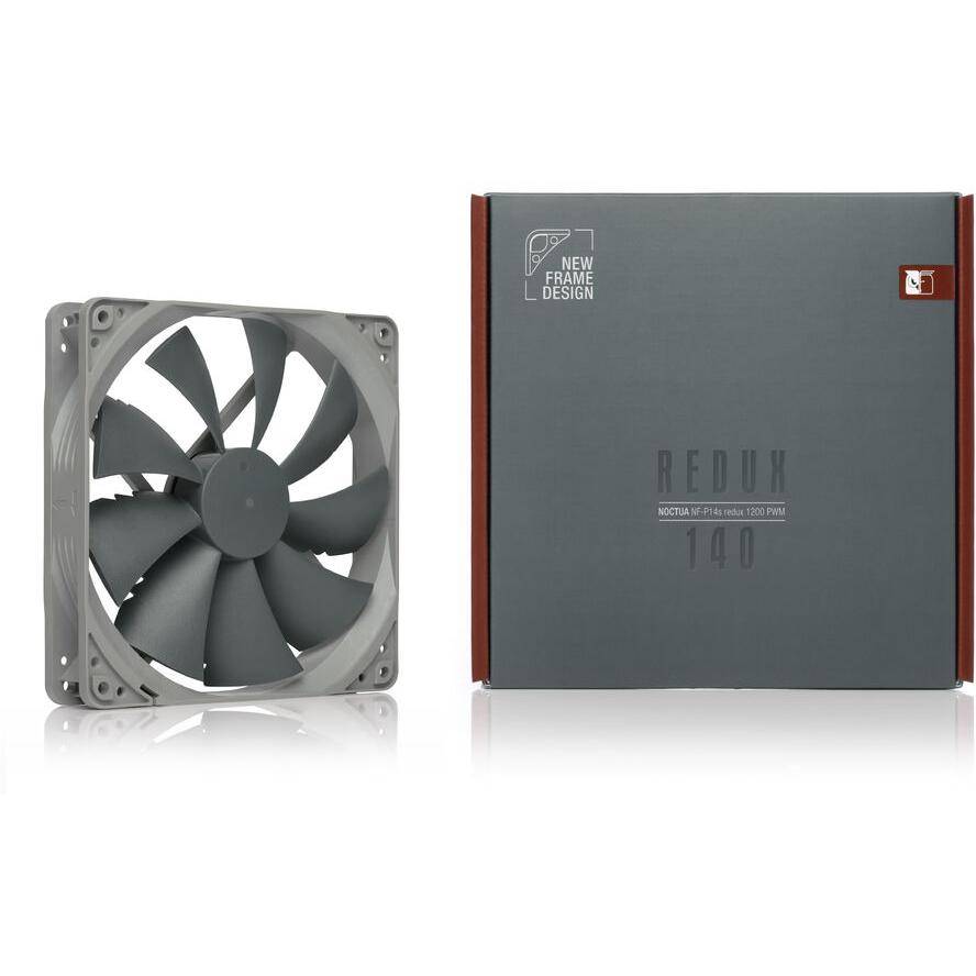 Noctua NF-P14S REDUX-1200 PWM Gehäuselüfter 140 mm