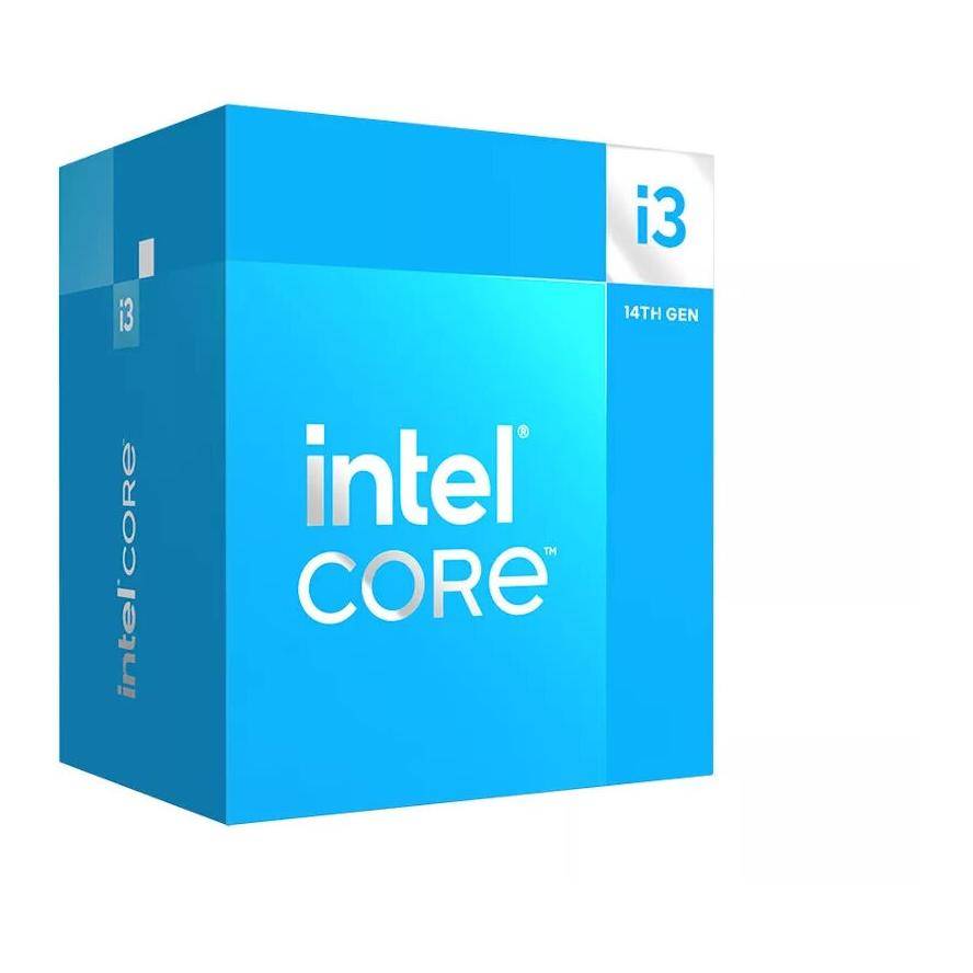 Intel® Core™ i3 i3-14100F 4 x 3.5 GHz Quad Core Prozessor (CPU) Boxed Sockel (PC): Intel® 1700
