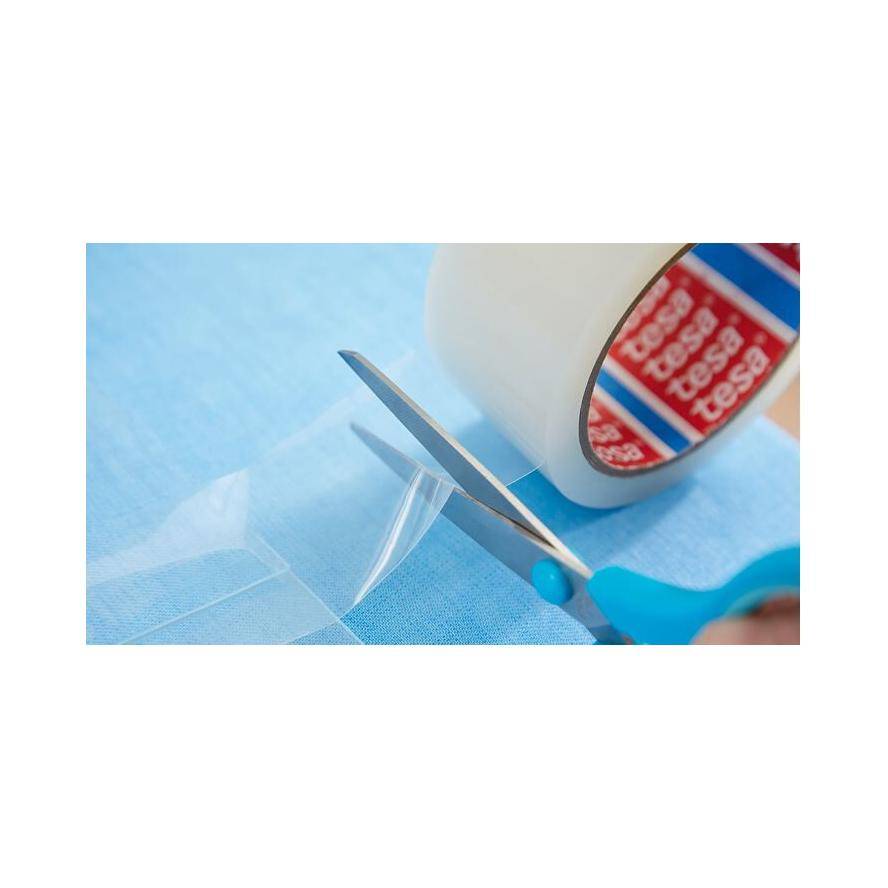 tesa 56349-00000-04 Reparaturband tesa® extra Power Transparent (L x B) 10 m x 50 mm 1 St.