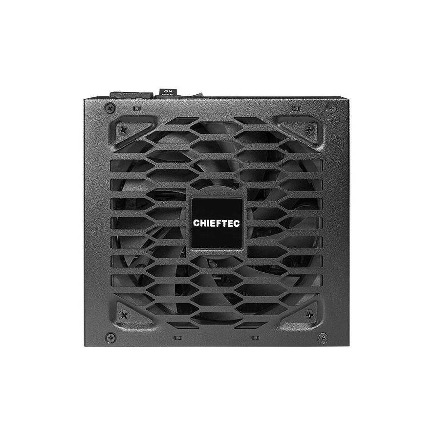Chieftec Atmos , 850 W, 100 - 240 V, 50/60 Hz, 10-5 A, 10 A, 5 A