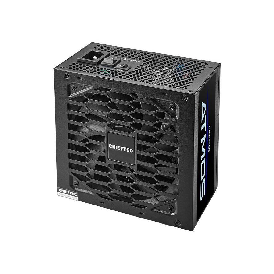 Chieftec Atmos , 850 W, 100 - 240 V, 50/60 Hz, 10-5 A, 10 A, 5 A