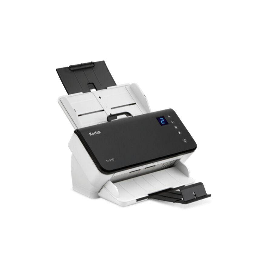 Kodak E1030 - Dokumentenscanner - CMOS / CIS - Legal - 600 dpi x 600 dpi - bis zu 30 Seiten/Min. (einfarbig) / bis zu 30