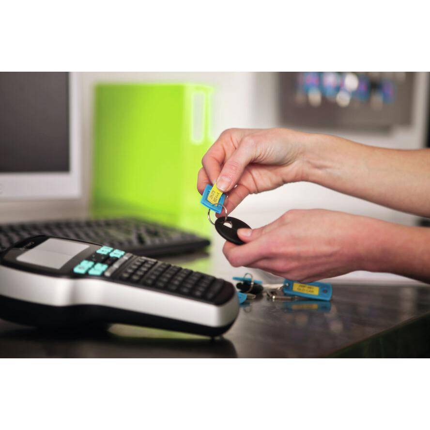 DYMO LabelManager 420P 6/9/12/19 mm D1-Bänder ABC UK/HK Multimedia-Technik