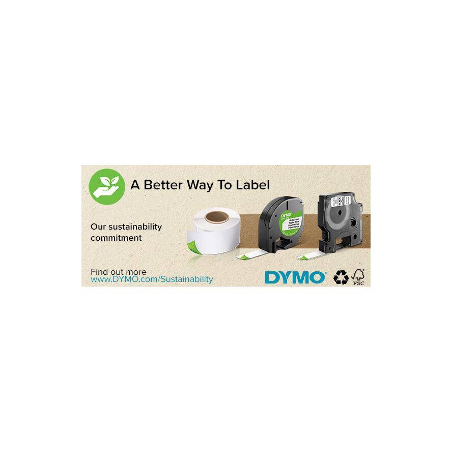 DYMO LabelManager 420P 6/9/12/19 mm D1-Bänder ABC UK/HK Multimedia-Technik
