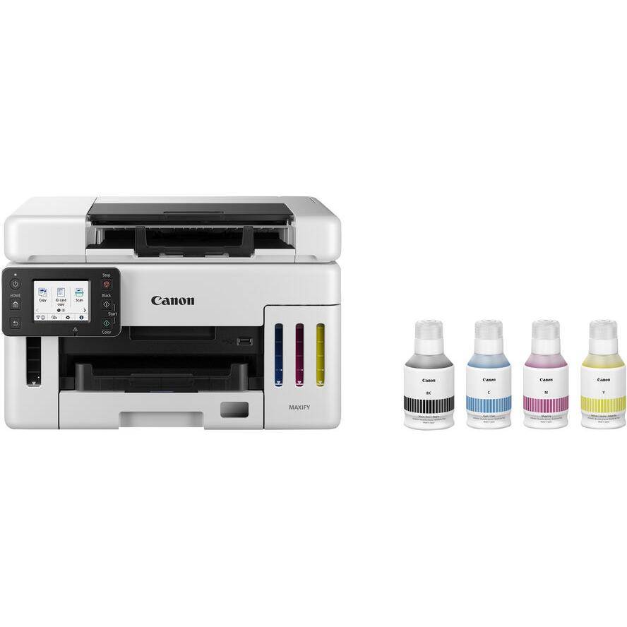 Canon MAXIFY GX6550 - Multifunktionsdrucker - Farbe - Tintenstrahl - nachfüllbar