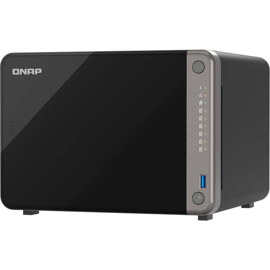 QNAP TS-AI642 - NAS-Server - 6 Schächte - SATA 6Gb/s