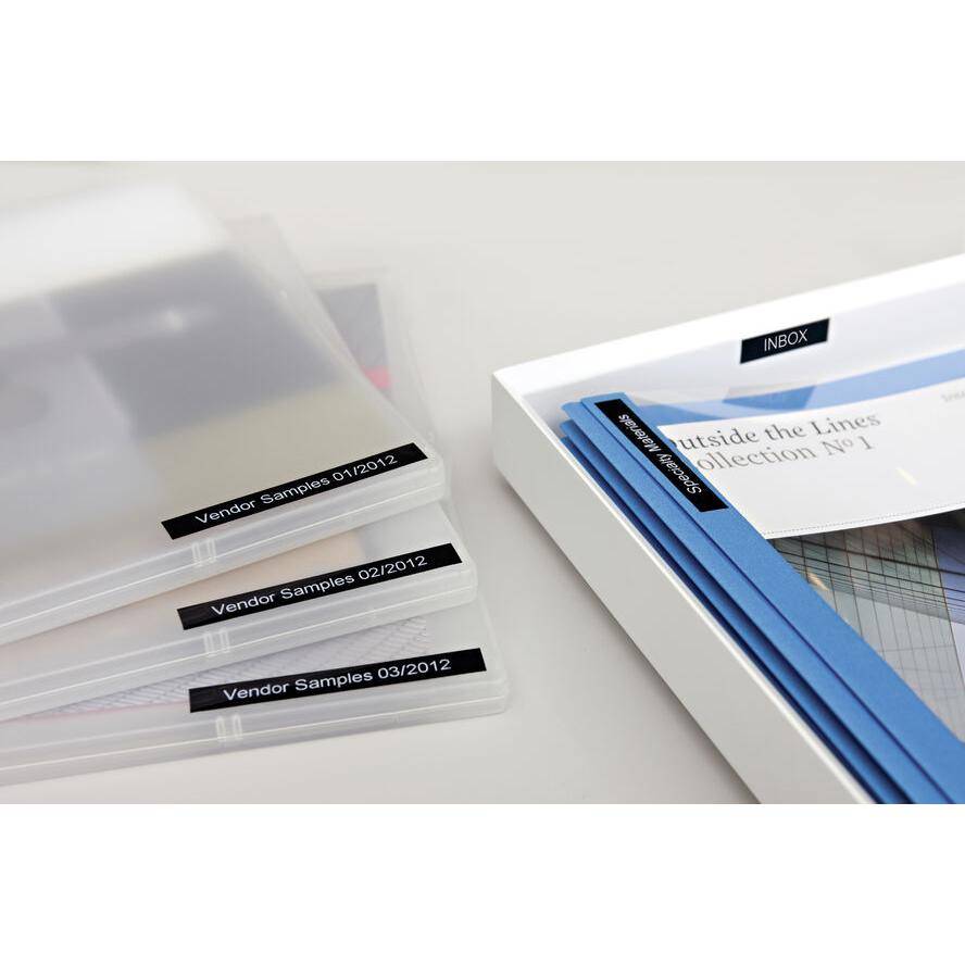 DYMO LabelManager 280 / FR-BE-CH Beschriftungsgerät Geeignet für Schriftband: D1 6 mm, 9 mm, 12 mm