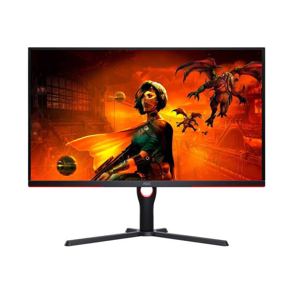 AOC U32G3X/BK 80,01cm 31,5Zoll IPS 4K UHD 160Hz 1ms 2xHDMI 2xDP