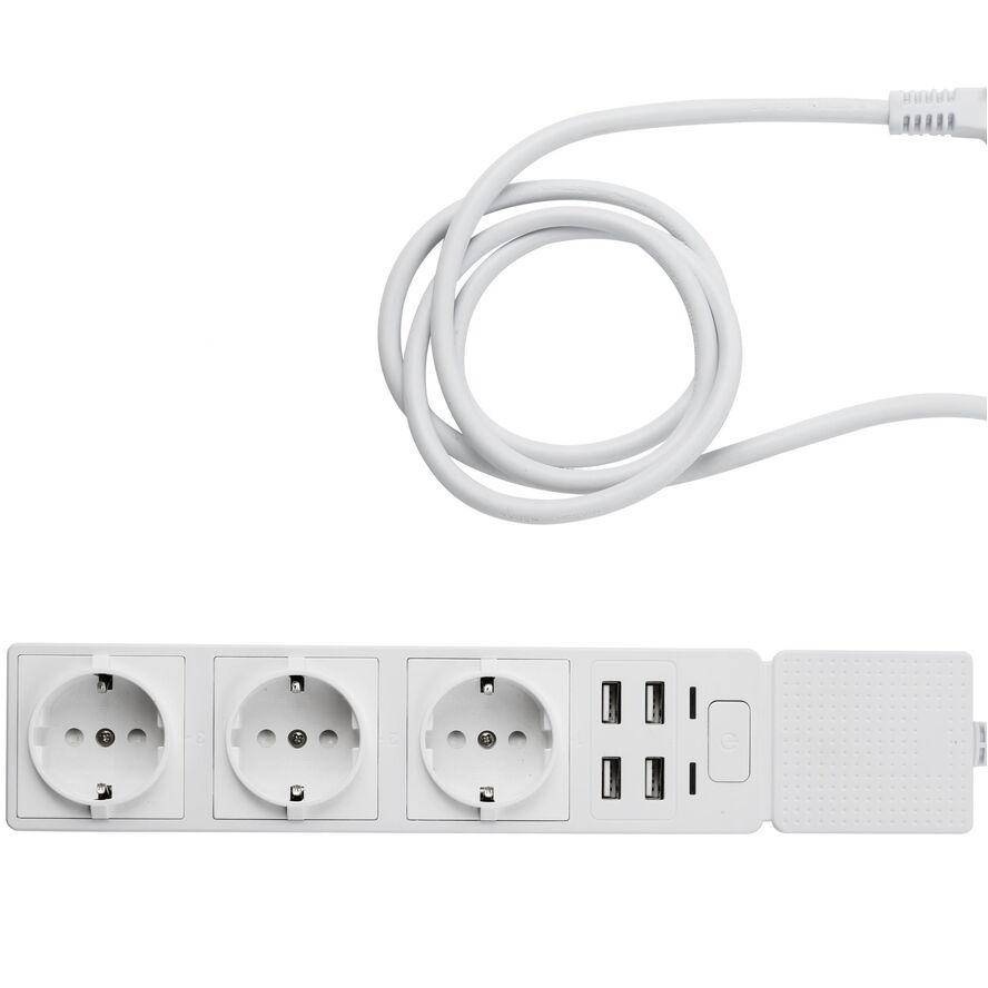EDIMAX SP-1123WT WiFi-Steckdosenleiste Weiß 1 St.