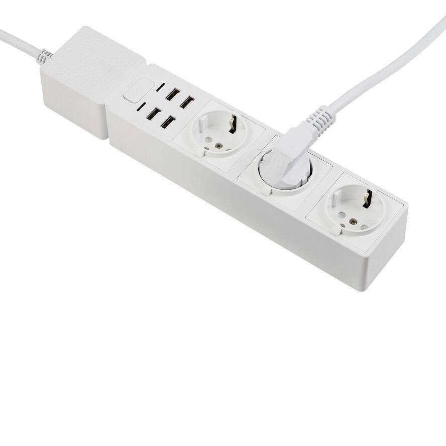EDIMAX SP-1123WT WiFi-Steckdosenleiste Weiß 1 St.
