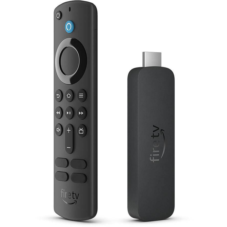 Amazon Fire TV Stick 4K Max - AV-Player - 16 GB - 4K UHD (2160p) - HDR