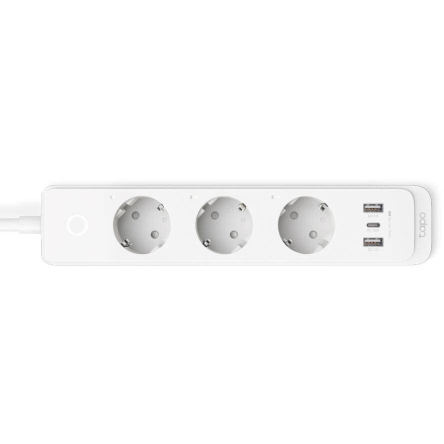 Smart Wi-Fi Power Strip 3-Outlets Homekit