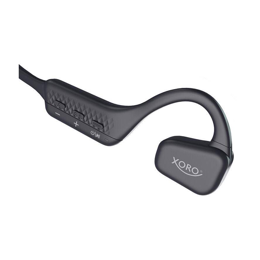 XORO KHB 35 On-Ear-Kopfhörer mit Akku 110 mAh kabellos integriertes Mikrofon Bluetooth 5.2 Staub- & Spritzwasserschutz