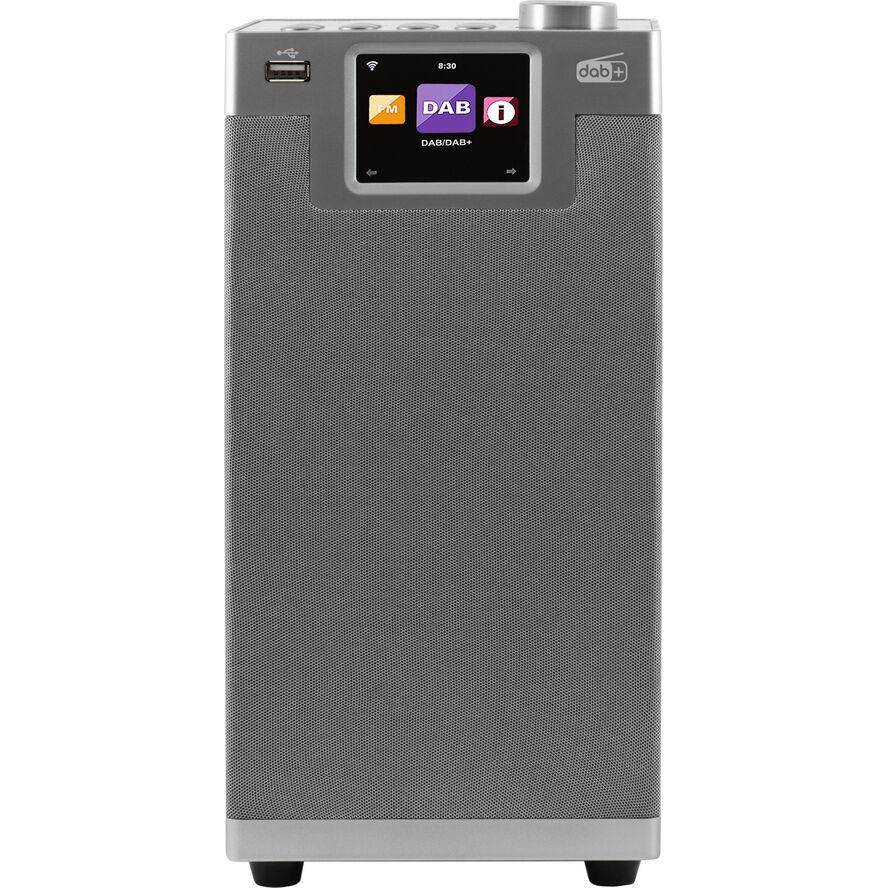 Telestar DABMAN i610 - Netzwerk-Audio-Player - Silber