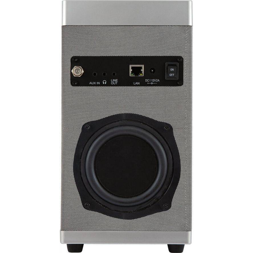 Telestar DABMAN i610 - Netzwerk-Audio-Player - Silber