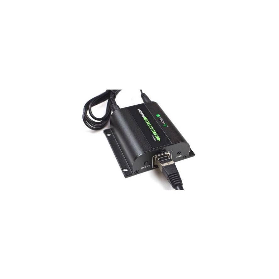 Techly Extender HDMI Full HD on cable Cat.5E / 6 / 6A / 7 max 60m Autoregulated