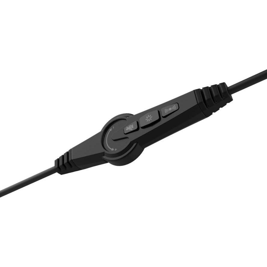 INCA Gaming Headset 7.1, USB, Vibration, RGB-LED retail Eingabe / Ausgabe Kopfhörer & Headsets