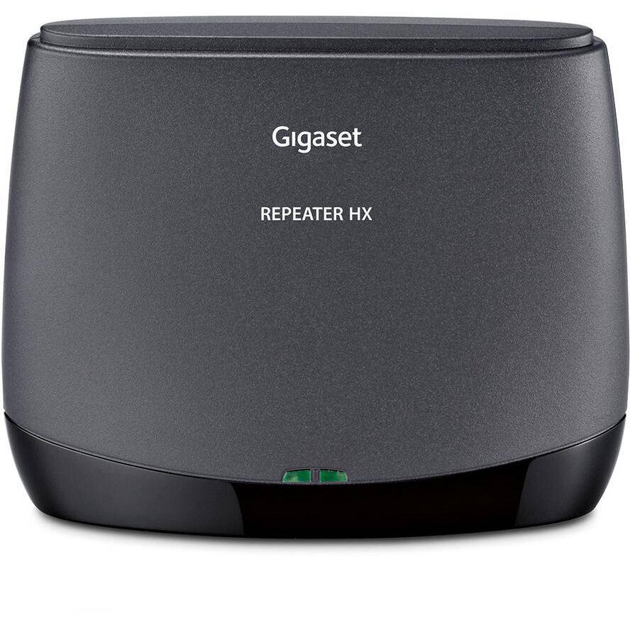 Gigaset Repeater HX - DECT-Repeater für schnurloses TelefonAnthrazit
