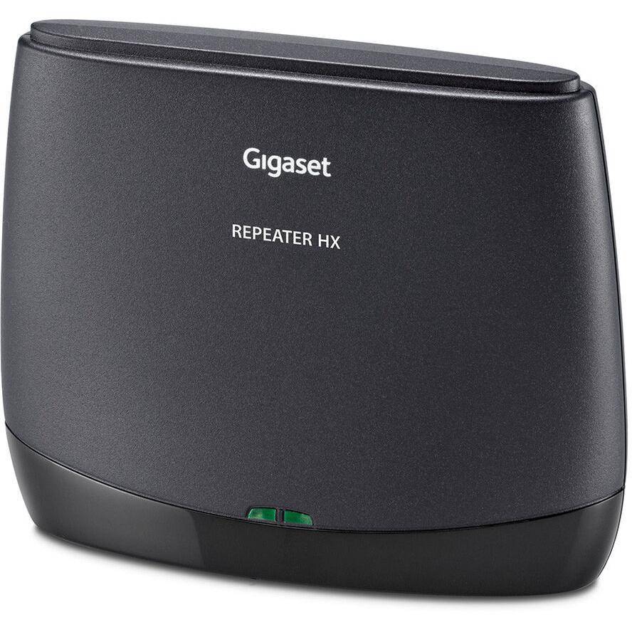 Gigaset Repeater HX - DECT-Repeater für schnurloses TelefonAnthrazit