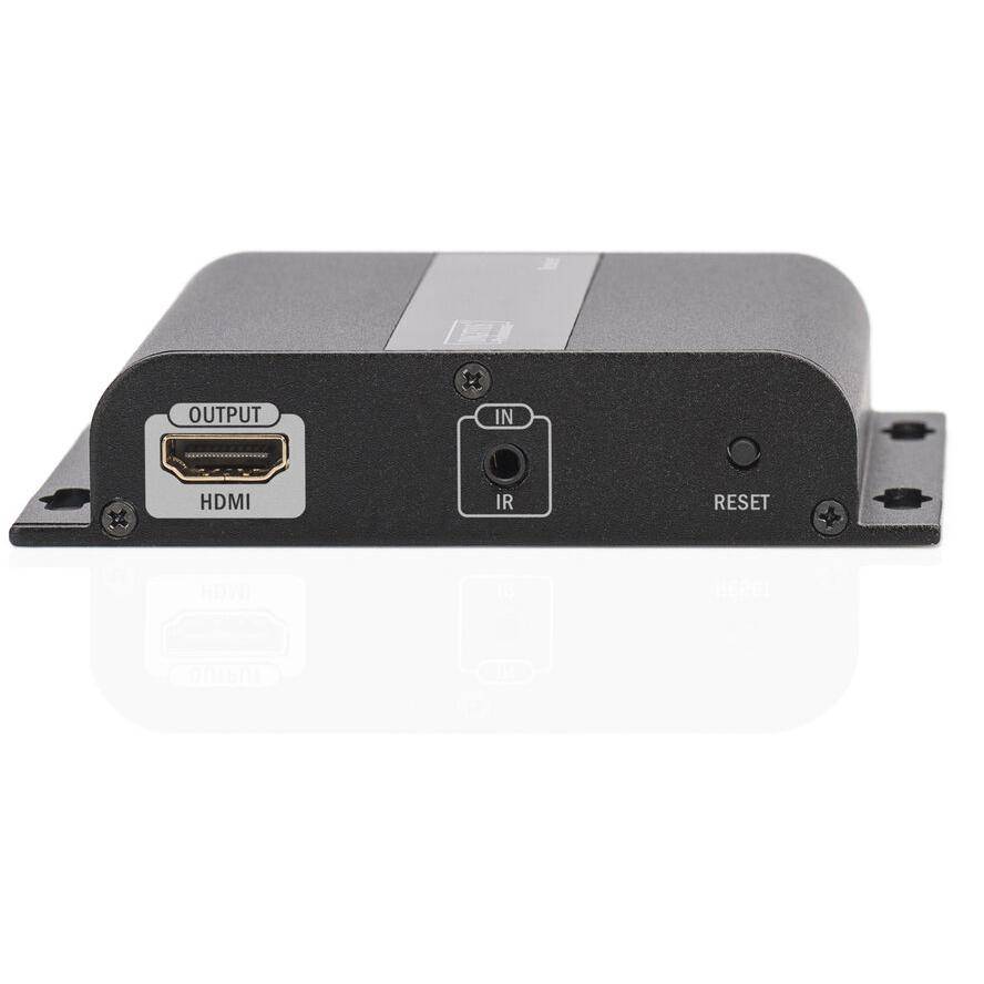Digitus DS-55123 HDMI®, Infrarot Zusatzempfänger über Netzwerkkabel RJ45 120 m