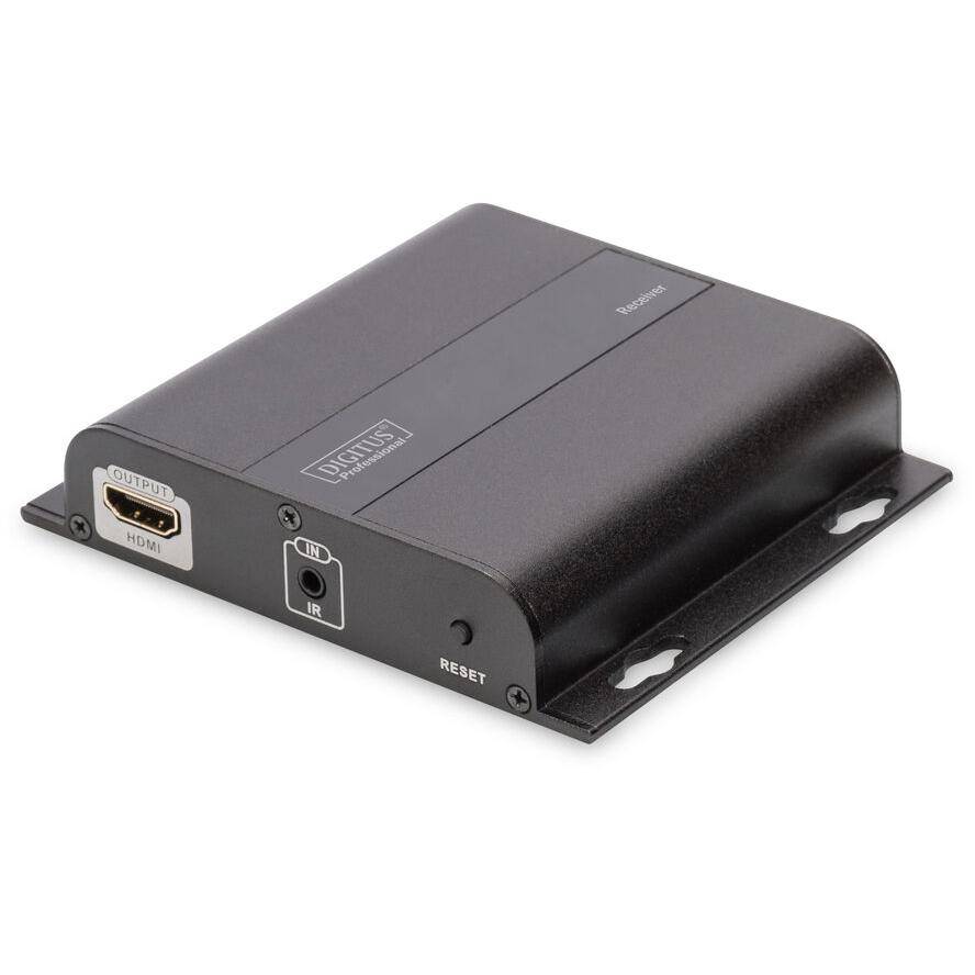 Digitus DS-55123 HDMI®, Infrarot Zusatzempfänger über Netzwerkkabel RJ45 120 m