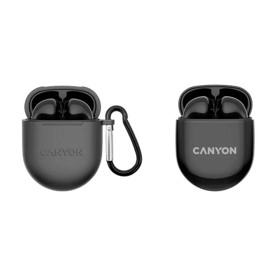 Canyon TWS-6 In-Ear-Buds True Wireless black