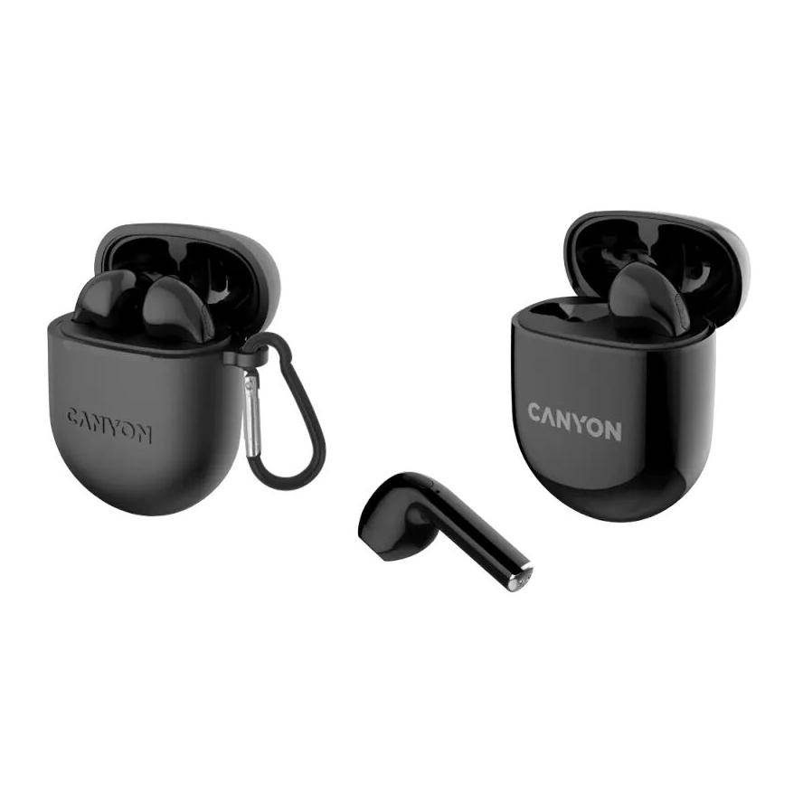 Canyon TWS-6 In-Ear-Buds True Wireless black