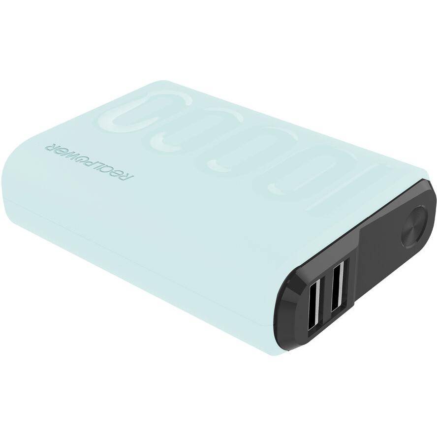 RealPower B-10000PD+ Nutopia, 10000 mAh, Blau