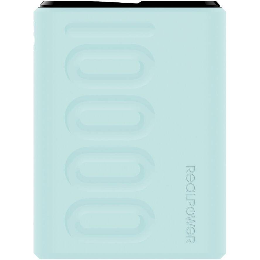 RealPower B-10000PD+ Nutopia, 10000 mAh, Blau