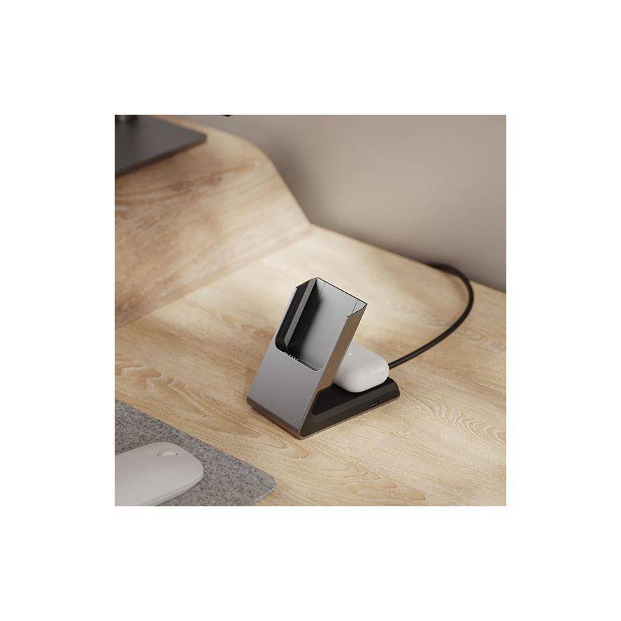 ALOGIC Matrix - Kabelloses Ladegerät - 2-in-1 - 15 Watt (magnetisch)