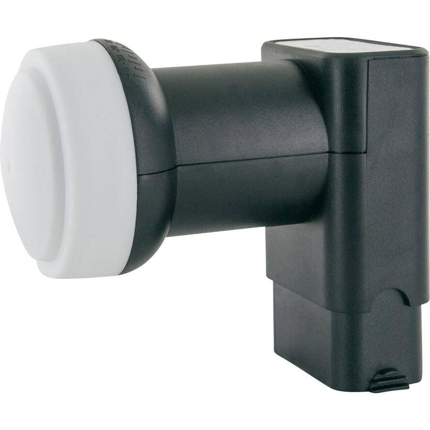 Schwaiger LNB2 Twin-LNB Teilnehmer-Anzahl: 2 Feedaufnahme: 40 mm Hellgrau, Weiß