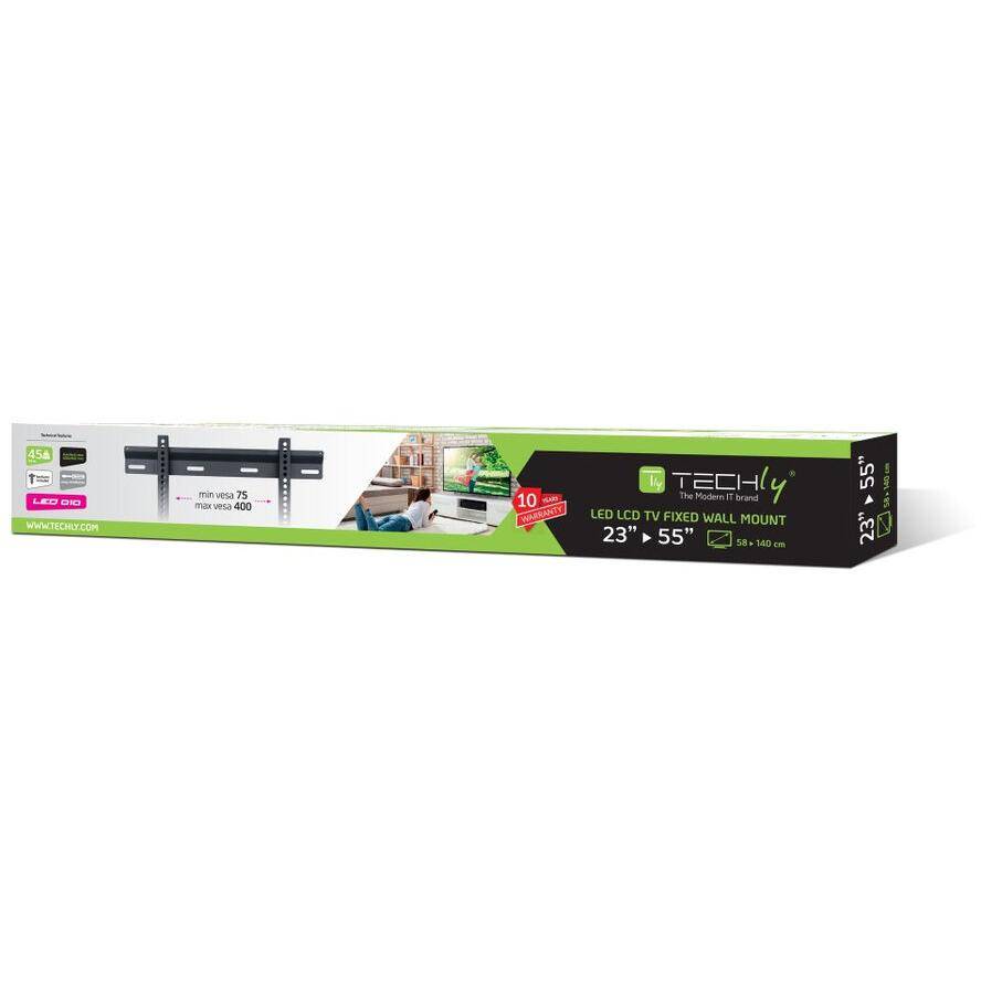 TECHly ICA-PLB-114M TV-Wandhalterung 58,4cm (23") - 139,7cm (55")