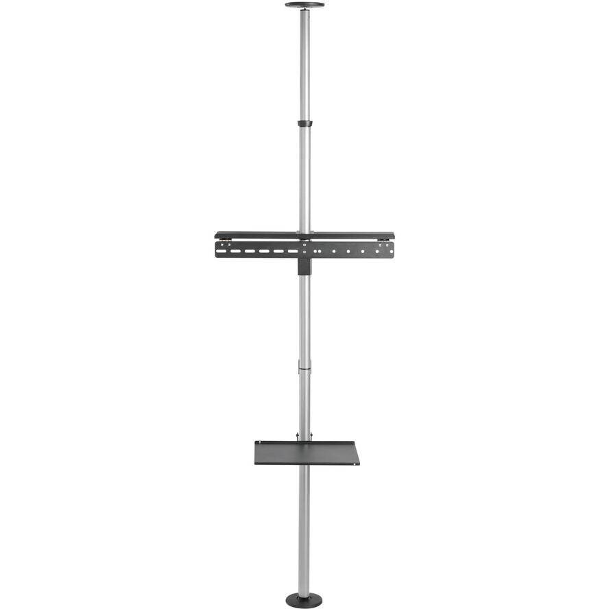 equip - Befestigungskit (equipment tray) - für LCD-Display / Curved LCD-Display - Silber - Bildschirmgröße: 94-177.8 cm