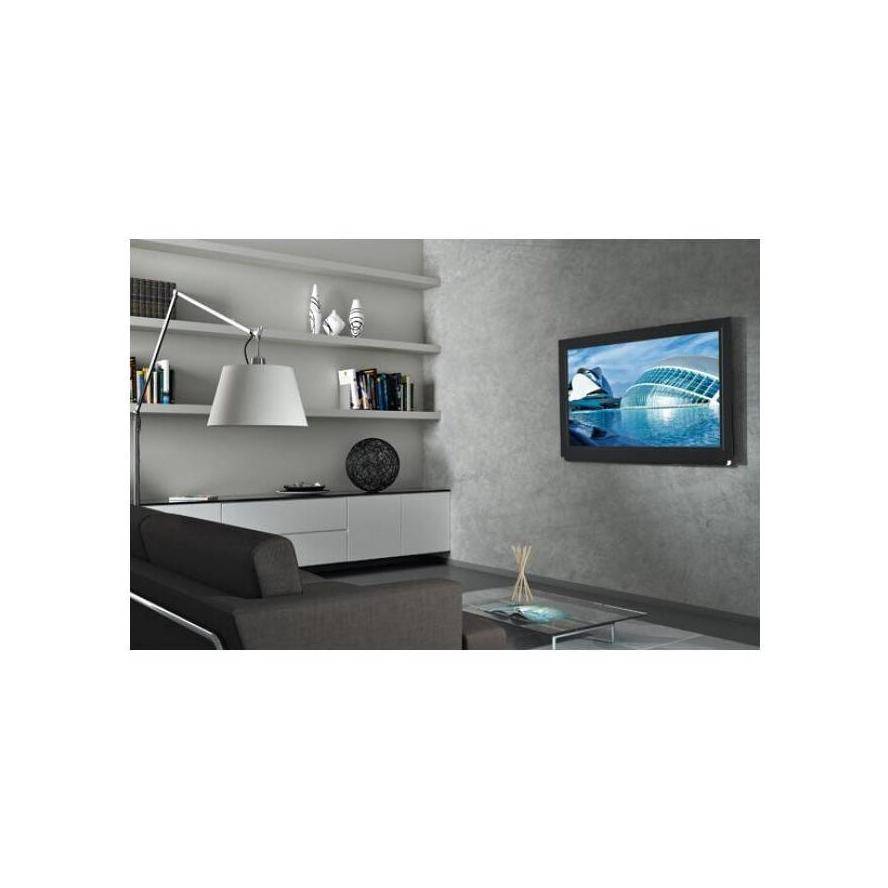 TECHly ICA-PLB-162M TV-Wandhalterung Integrierte Wasserwaage 58,4 cm (23") - 139,7 cm (55") Starr